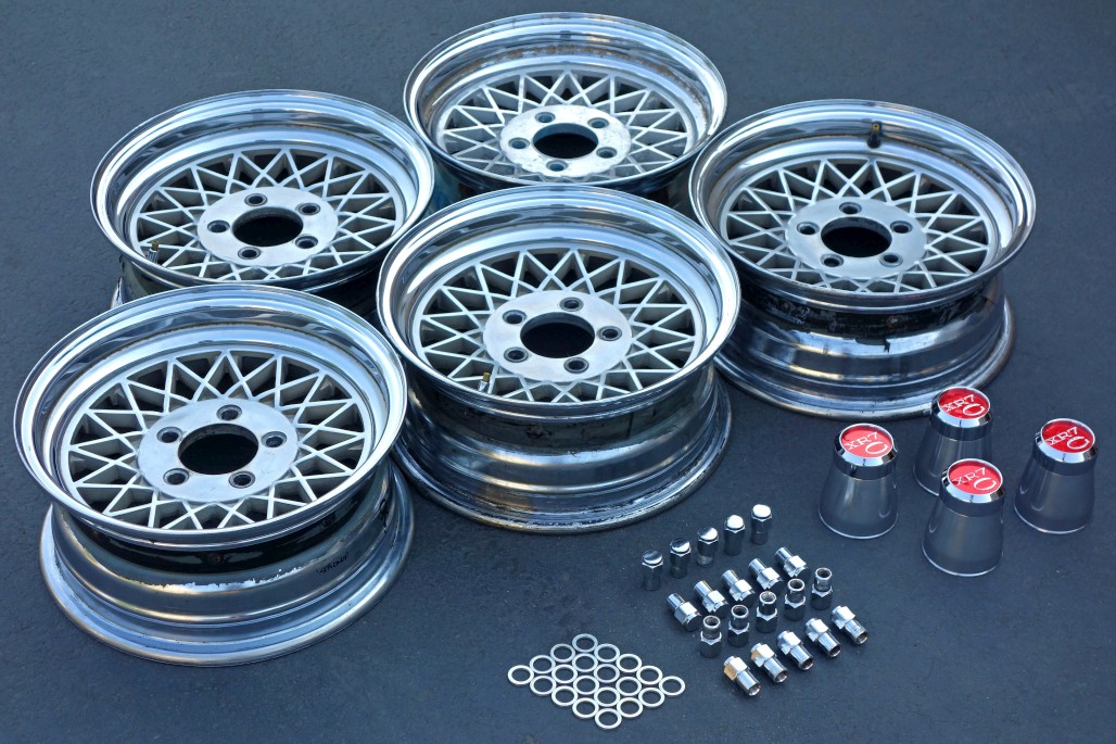 Wheels / Caps / Lugs - Aluminum - 14 x 6 - XR7 Rader - Set of 5 - Used ...